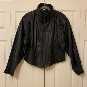 Hot Leathers women’s leather motorcycle jacket